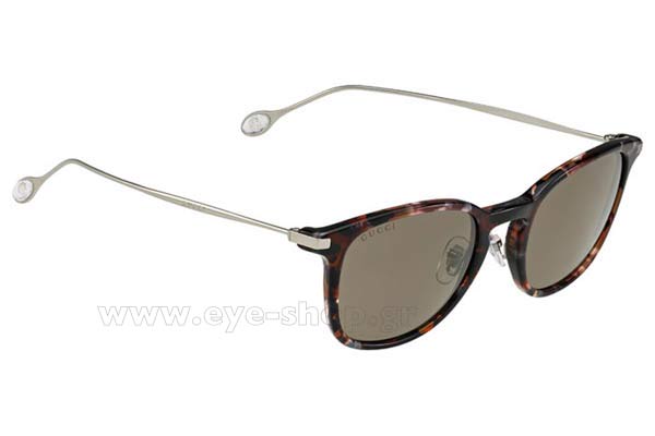 Sunglasses Gucci GG 1082 S K9G  (6J)	HVAZBK PD (BROWN)