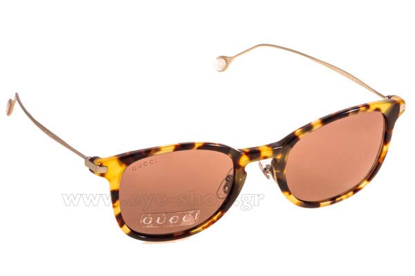 Sunglasses Gucci GG 1082 S K8S  (CO)	SPTTHV PD (RED BROWN)