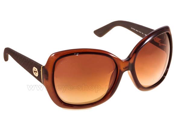 Sunglasses Gucci GG 3715 S INK  (OH)	DIAFBR BW (BROWN SS)