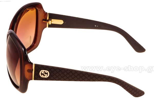 Gucci model GG 3715 S color INK  (OH)	DIAFBR BW (BROWN SS)