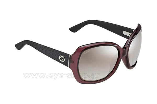 Sunglasses Gucci GG 3715 S INL  (NQ)	VLDMFBRBK (BROWN SM SLV)	61