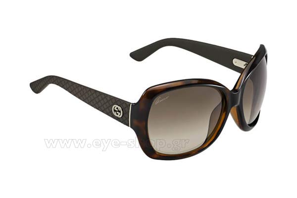 Sunglasses Gucci GG 3715 S INI  (HA)	HVDMFBRBK (BROWN SF)
