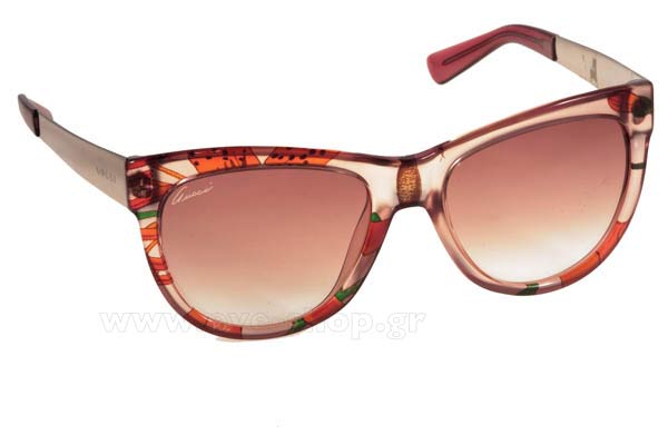 Sunglasses Gucci GG 3739S 2F6  (16)	PKFLO GD (PINK SF)