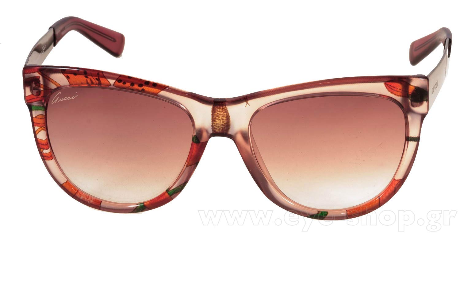 Gucci Sunglasses GG3739/S 2F616 Gucci GG1539S Sunglasses | FramesDirect.com main image 2