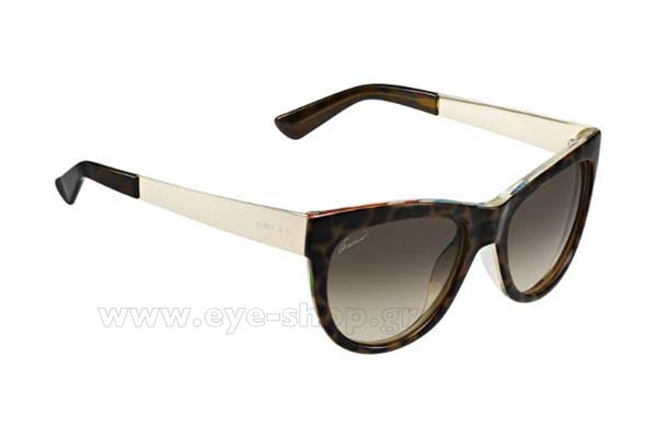 Sunglasses Gucci GG 3739S 2EZ  (HA)	HVFLOCRGD (BROWN SF)