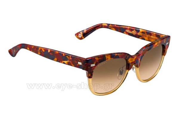Sunglasses Gucci GG 3744S XC4  (63)	HVRDBLORG (BROWN SF)