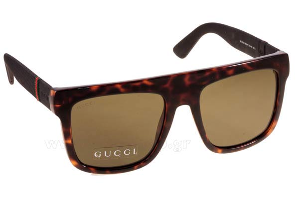 Sunglasses Gucci GG 1116S M1W  (1E)	HVNA BLCK (GREEN)