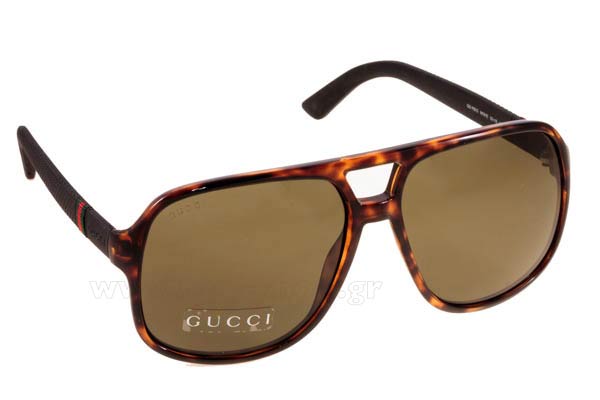 Sunglasses Gucci GG 1115S M1W  (1E)	HVNA BLCK (GREEN)
