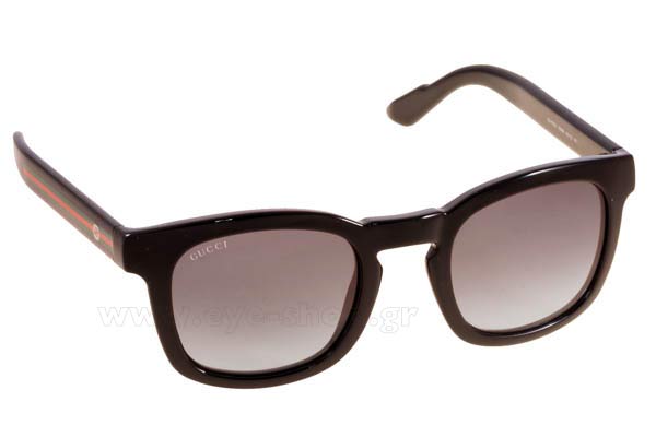 Sunglasses Gucci GG 1113S D28  (N6)	SHN BLACK (GREY SF)