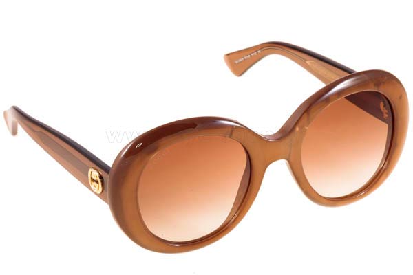 Sunglasses Gucci GG3815 S R3V  (JD)	BROWN MOP (BROWN SF)