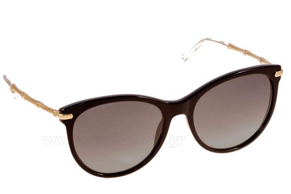Sunglasses Gucci GG 3771 S HQW  (VK)	BLCK GOLD (GREY SF)