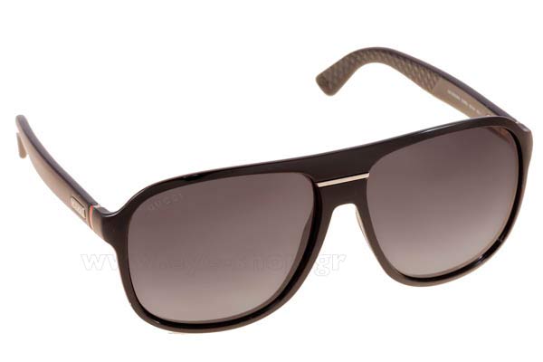 Sunglasses Gucci GG 1076NS D28  (9O)	SHN BLACK (DARK GREY SF)