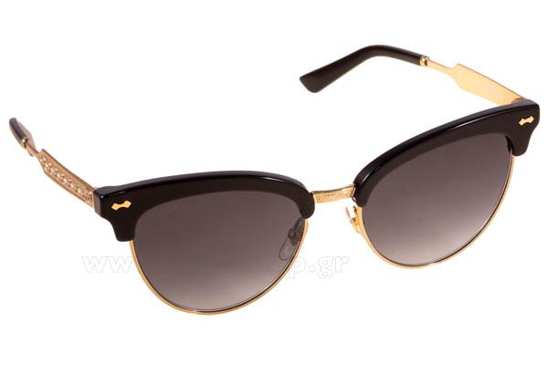 Sunglasses Gucci GG4283S ANW9O 	BLCK GOLD (DARK GREY SF)