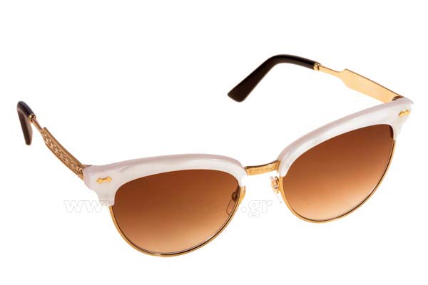 Sunglasses Gucci GG4283S U29JD 	MOTHPRLGD (BROWN SF)