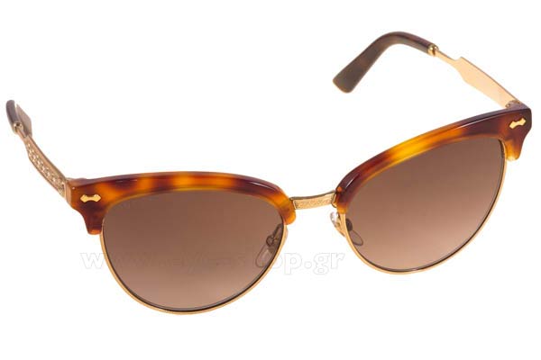 Sunglasses Gucci GG4283S CRXHA 	DKHAV GLD (BRWN SF)