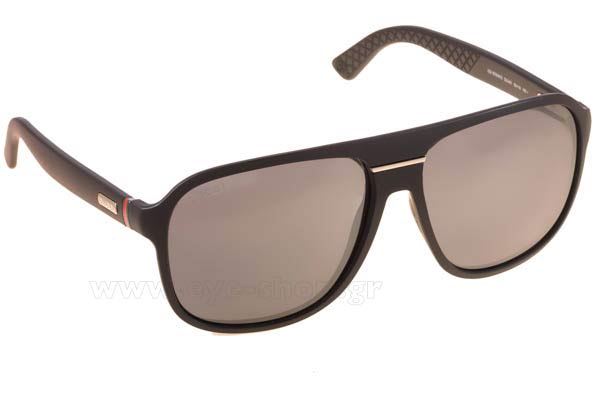 Sunglasses Gucci GG 1076NS DL54X 	MTT BLACK (BLACK FL)