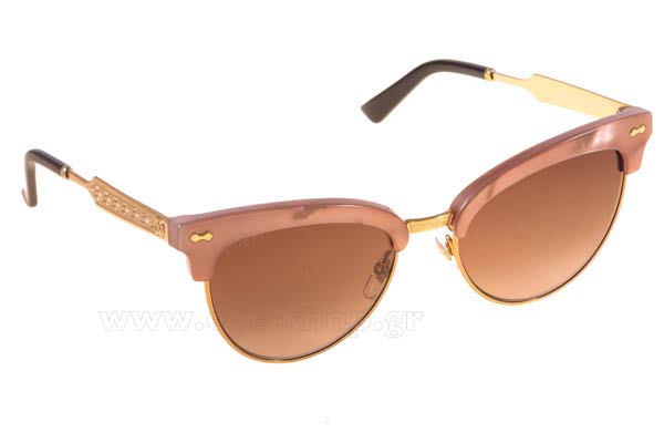 Sunglasses Gucci GG4283S R4JJ6 	PKMTHRPGD (BROWN SF)	5