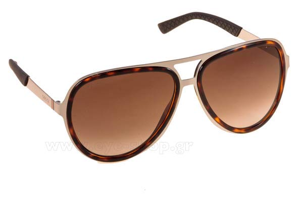 Sunglasses Gucci GG2274S 6LBHA 	RUTHENIUM (BRWN SF)