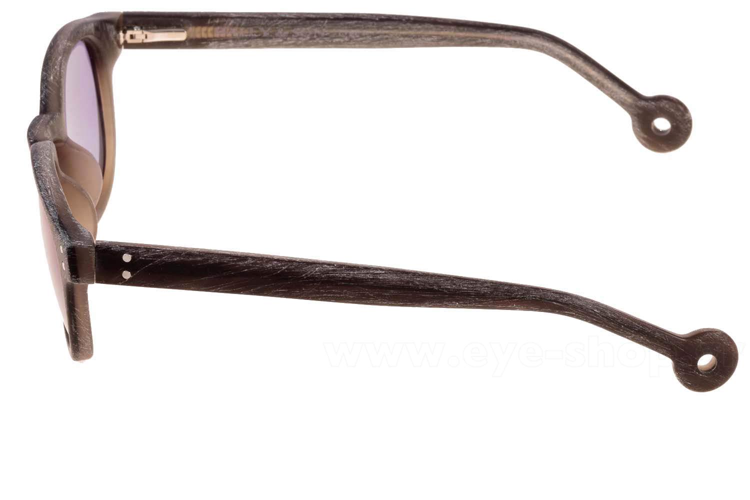 Hally & Son Gray Unisex Optical Frames display picture 1