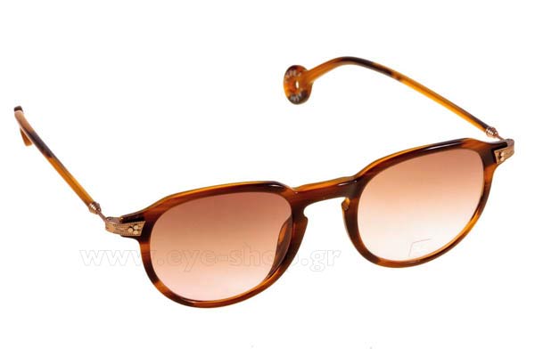 Sunglasses Hally and Son HS573 V03 Brown Bronze