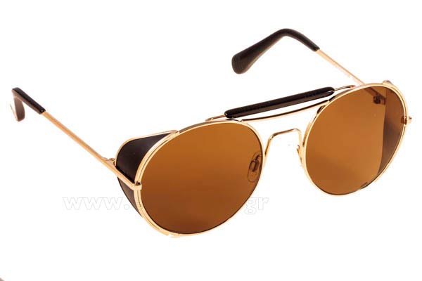 Lunettes De Soleil Géométriques Ill.i Optics By Will I Am - Métal Argenté - Vintage Neuf
