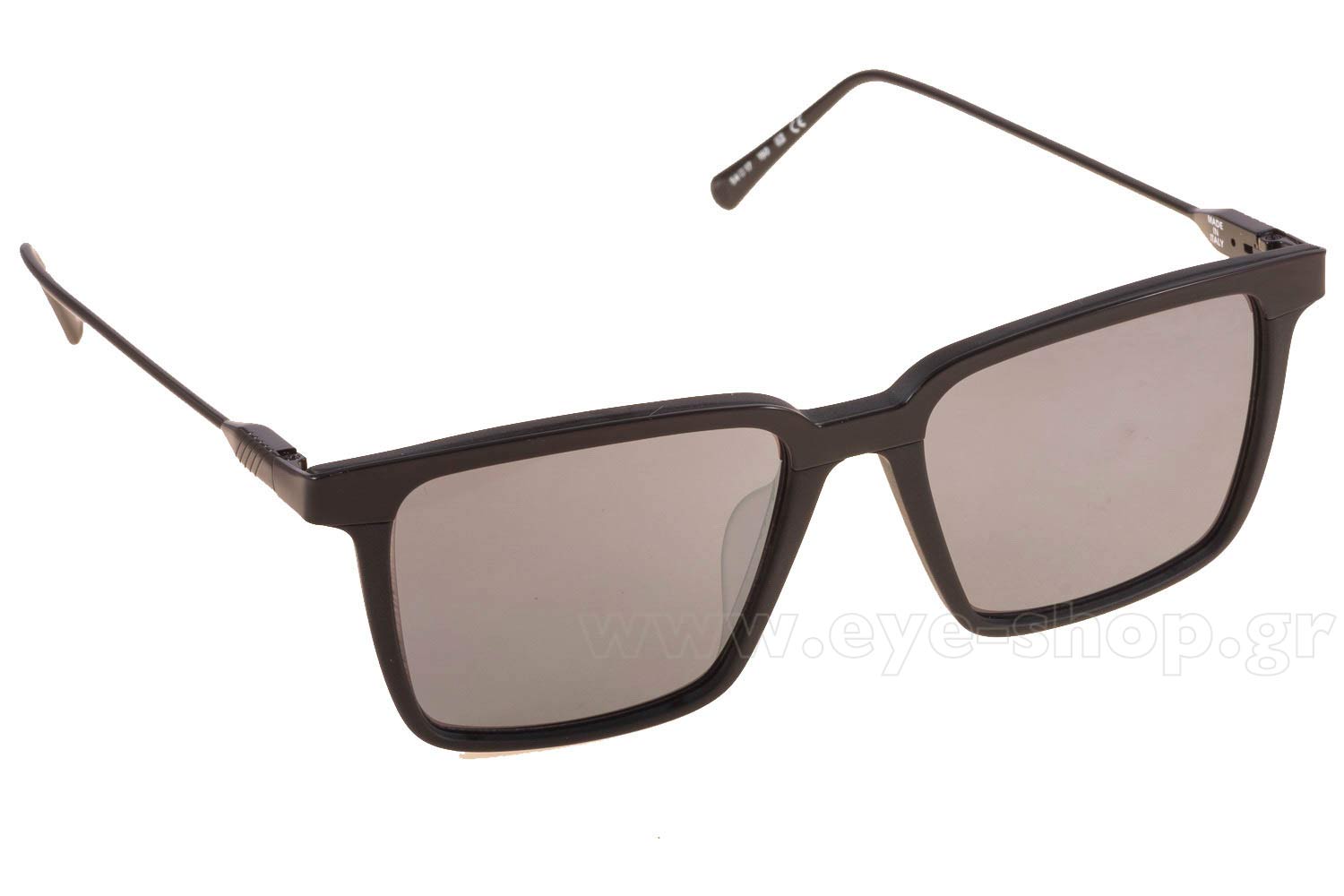 OPTICS by will.I.am Black Sunglasses will.i.am eyewear collection ill.i Optics main image 2