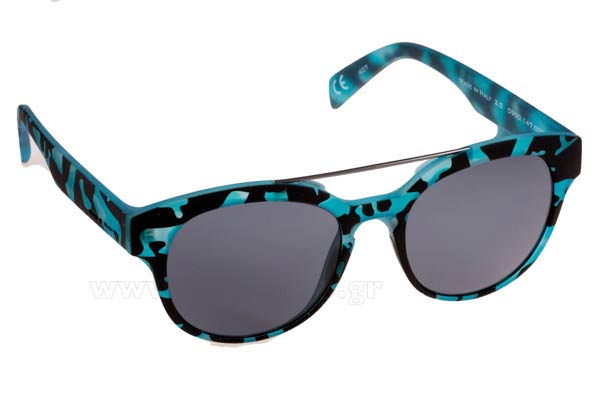 Sunglasses Italia Independent I PLASTIK 0900 147.000 CAMOUFLAGE BLUE