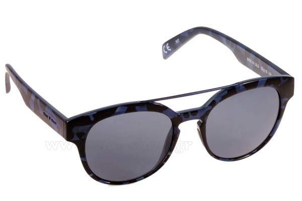 Sunglasses Italia Independent I PLASTIK 0900 141.GLS CAMO BLUE