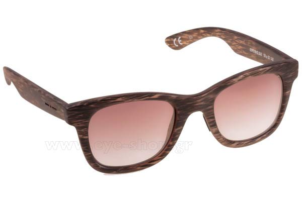 Sunglasses Italia Independent I PLASTIK 0090 BHS.043 BRUSH Dark Brown