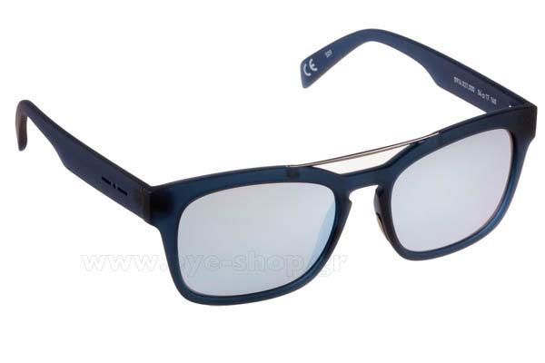 Sunglasses Italia Independent I PLASTIK 0914 021.000 DARK BLUE