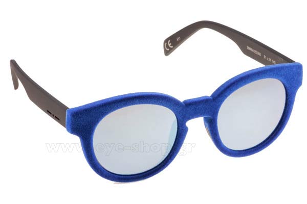 Sunglasses Italia Independent I PLASTIK 0909V 022.000 Blue
