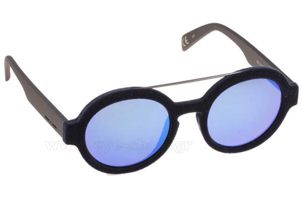 Sunglasses Italia Independent I PLASTIK 0913V 021.000 Black