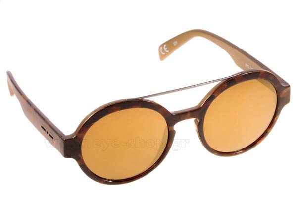 Sunglasses Italia Independent I PLASTIK 0913 145.GLS Camo Gold