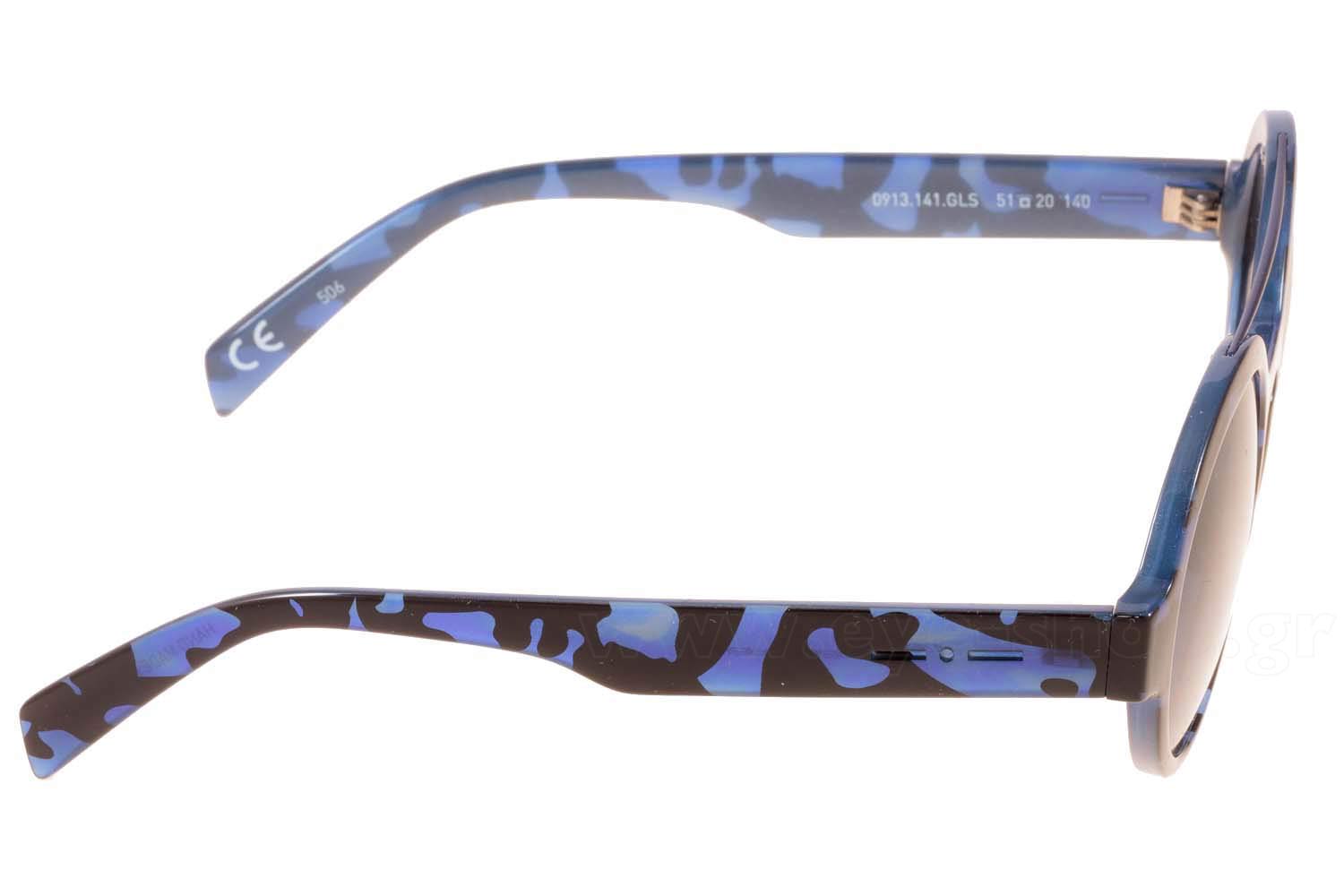 ITALIA INDEPENDENT I PLASTIK 0913 141.GLS CAMO BLU 51  display picture 2