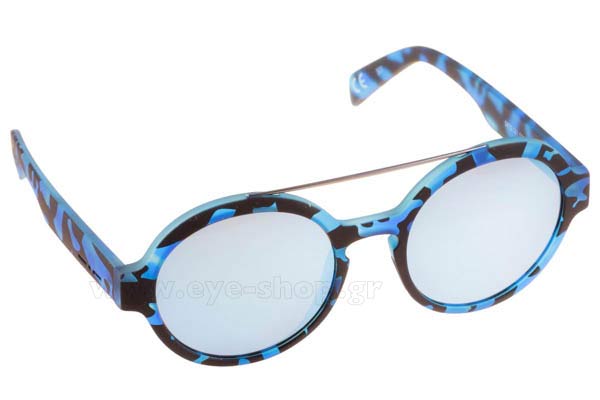 Sunglasses Italia Independent I PLASTIK 0913 141.000 Blue
