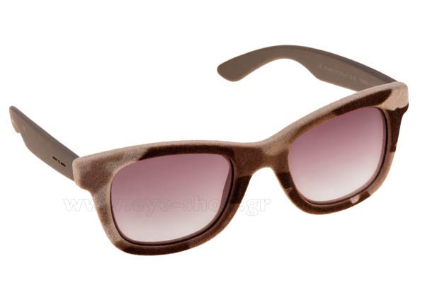 Sunglasses Italia Independent I PLASTIK 0090V 145.000 Camouflage SAND Velvet