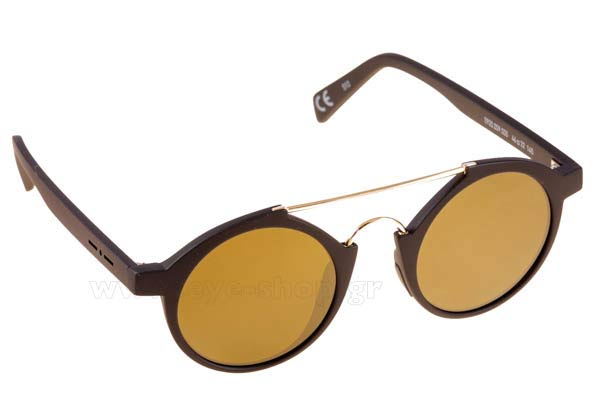 Sunglasses Italia Independent I PLASTIK 0920 009.000 BLACK FLAT