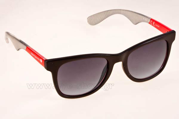 Sunglasses Italian Eyeworks IE2098 Mblack red