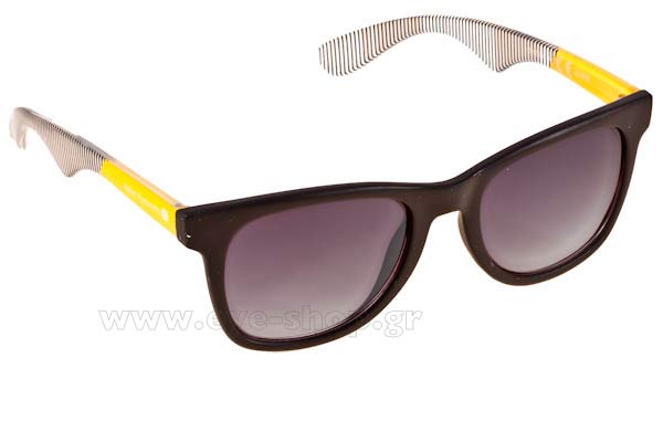 Sunglasses Italian Eyeworks IE2098 Mblack Yellow