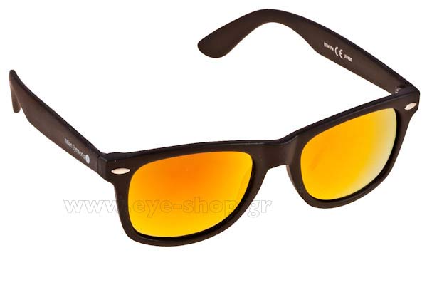 Sunglasses Italian Eyeworks IE2034 Mblack RedMirror