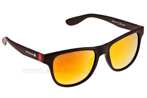 Sunglasses Italian Eyeworks IE2159 Mblack OrangeMirror