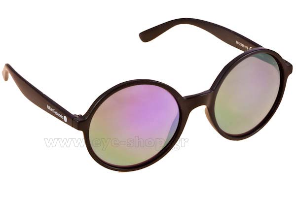Sunglasses Italian Eyeworks IE2160 Mblack VioletMirror
