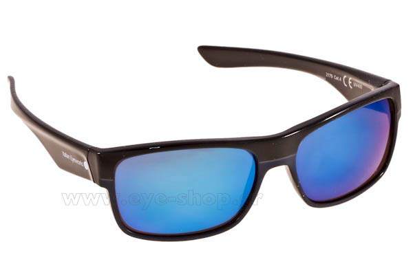 Sunglasses Italian Eyeworks IE2179 Black BlueMirror