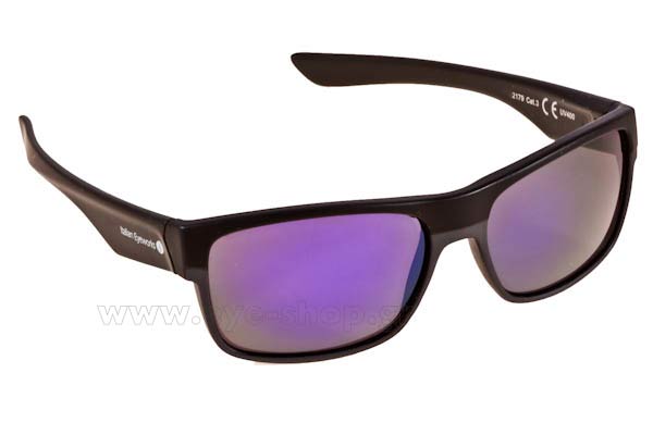 Sunglasses Italian Eyeworks IE2179 BlackGreen VioletMirror