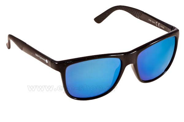 Sunglasses Italian Eyeworks IE2160 Black BlueMirror