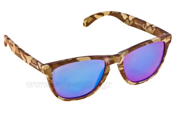 Sunglasses Italian Eyeworks IE2148 Army BlueMirror