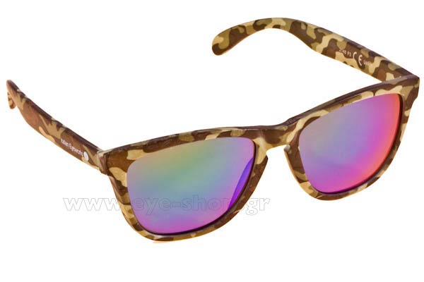 Sunglasses Italian Eyeworks IE2148 Army GreenMirror