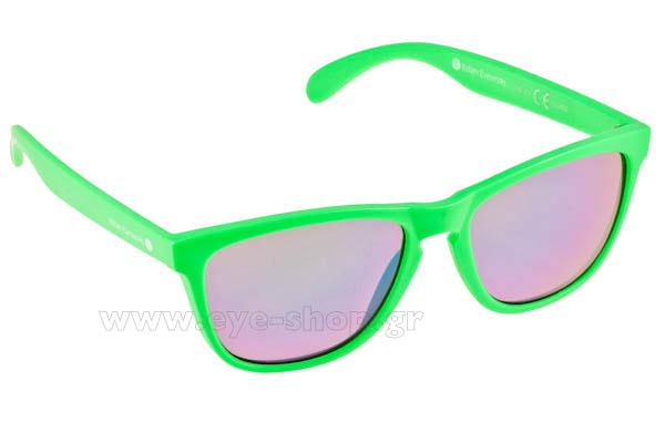 Sunglasses Italian Eyeworks IE2148 Mgreen - Green Mirror