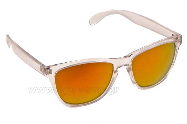 Sunglasses Italian Eyeworks IE2148 Trans RedMirror