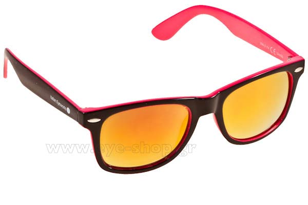 Sunglasses Italian Eyeworks IE2134 BlackPink - RedMirror